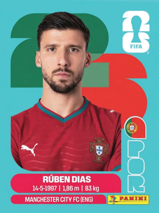 Figurinha POR4 — Portugal