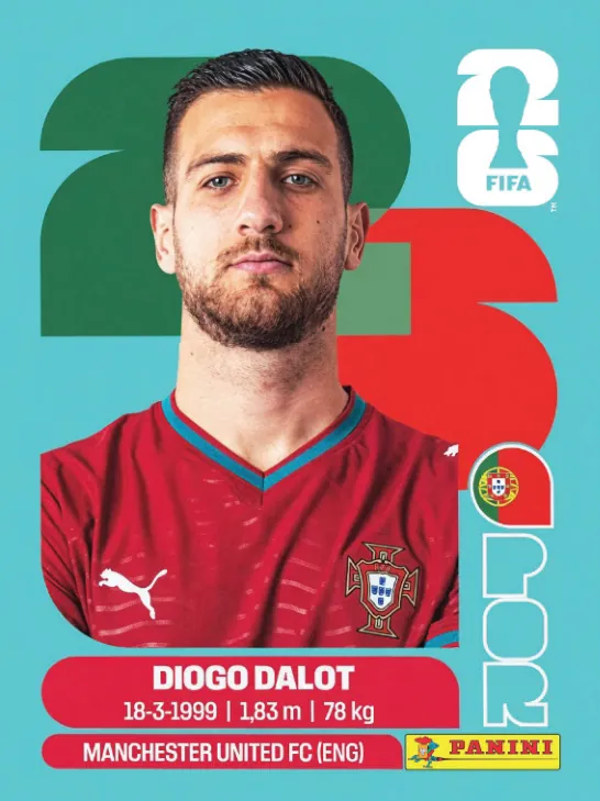 Figurinha POR6 — Portugal