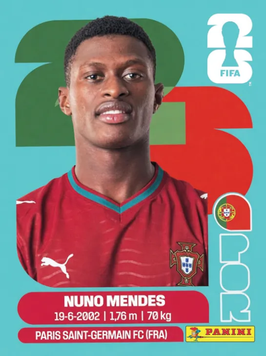 Figurinha POR7 — Portugal