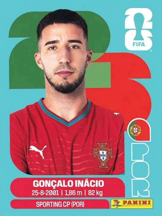 Figurinha POR8 — Portugal