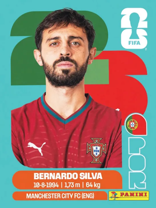 Figurinha POR9 — Portugal