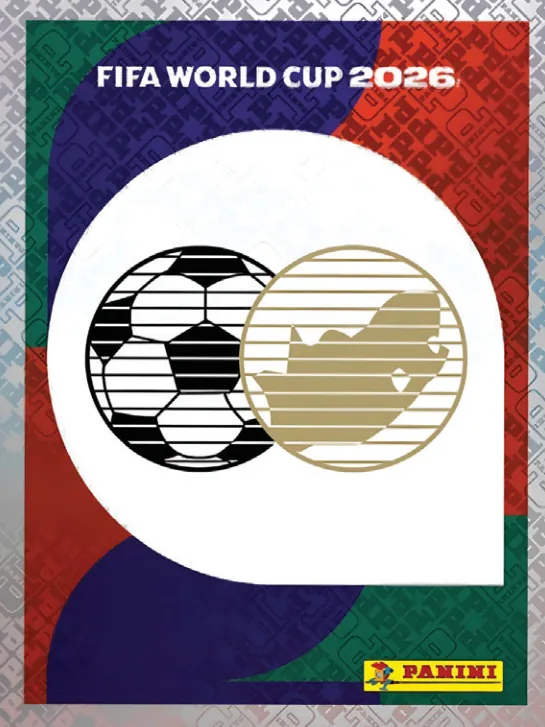 Figurinha RSA1 — África do Sul