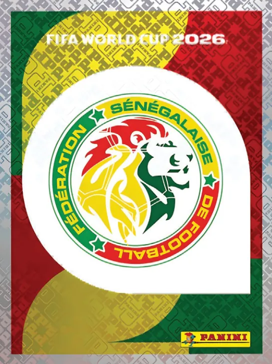 Figurinha SEN1 — Senegal