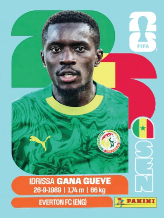 Figurinha SEN11 — Senegal