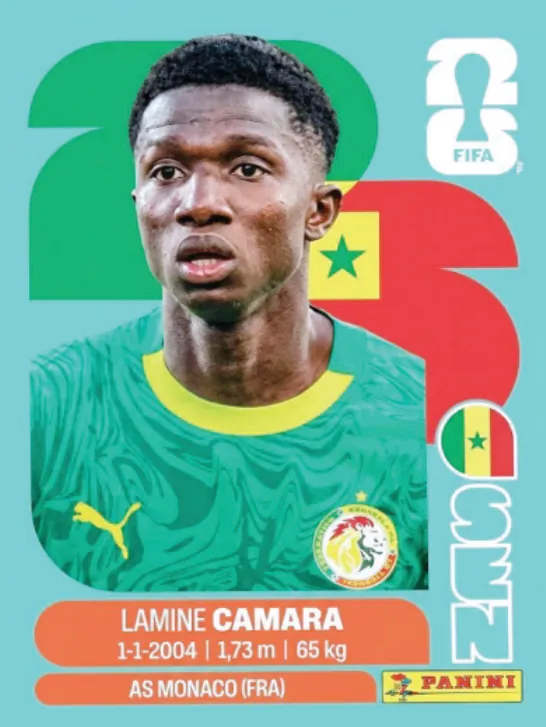 Figurinha SEN14 — Senegal