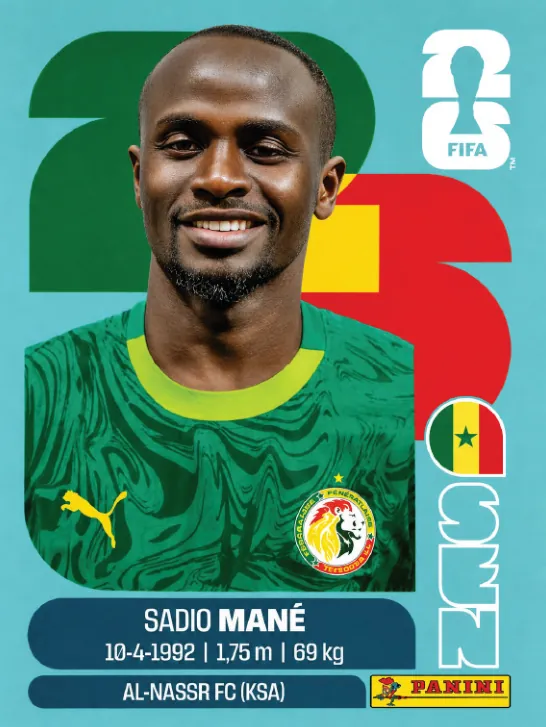 Figurinha SEN15 — Senegal