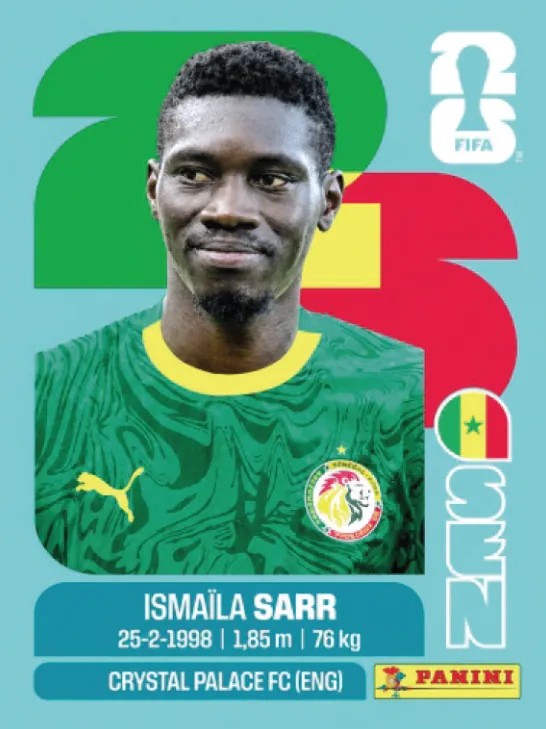 Figurinha SEN16 — Senegal