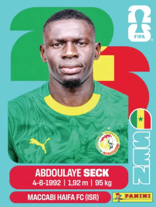 Figurinha SEN5 — Senegal