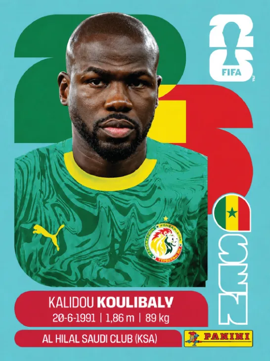 Figurinha SEN8 — Senegal