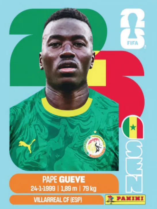 Figurinha SEN9 — Senegal