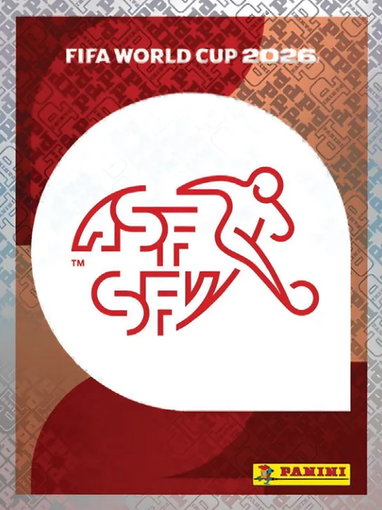 Figurinha SUI1 — Suíça