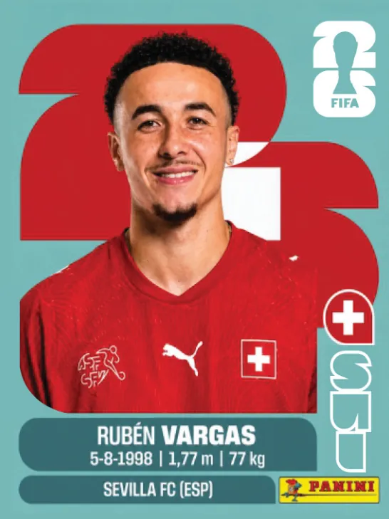 Figurinha SUI18 — Suíça
