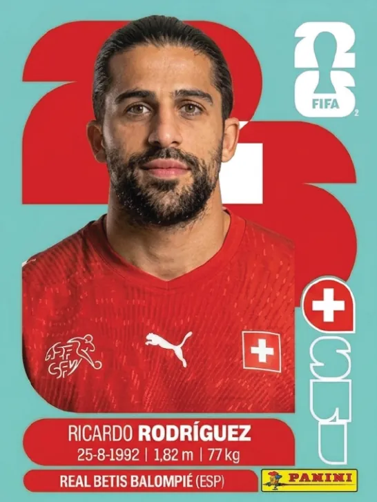 Figurinha SUI5 — Suíça