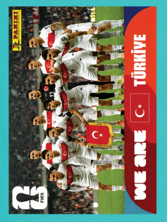 Figurinha TUR13 — Turquia