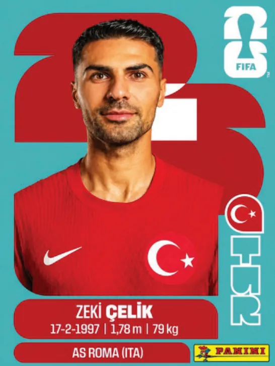 Figurinha TUR4 — Turquia