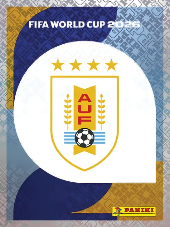 Figurinha URU1 — Uruguai