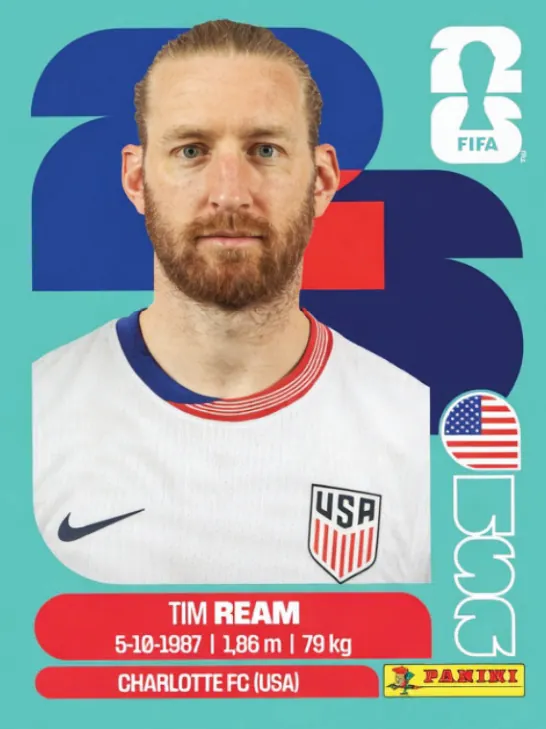 Figurinha USA4 — Estados Unidos