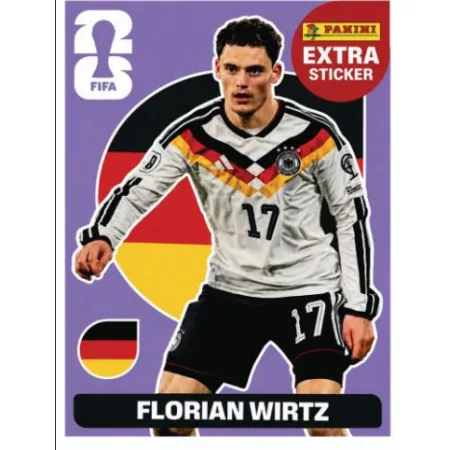 Figurinha FLORIAN-WIRTZ-LILAS-08 — Legends
