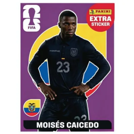 Figurinha MOISES-CAICEDO-LILAS-18 — Legends
