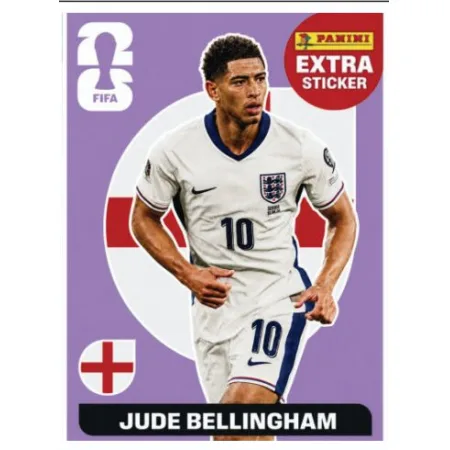 Figurinha JUDE-BELLINGHAM-LILAS-11 — Legends