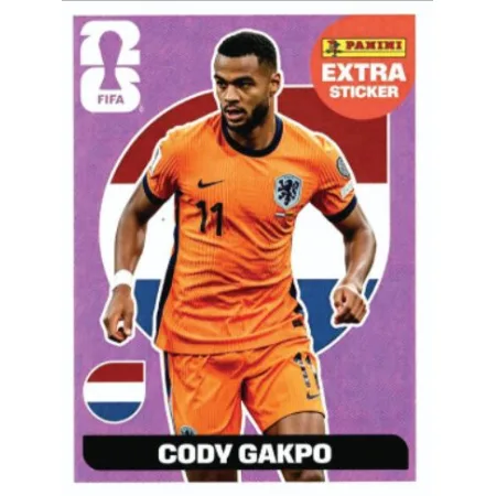 Figurinha CODY-GAKPO-LILAS-04 — Legends