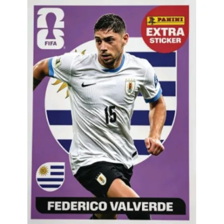 Figurinha FEDERICO-VALVERDE-LILAS-07 — Legends