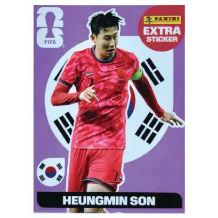Figurinha HEUNGMIN-SON-LILAS-09 — Legends