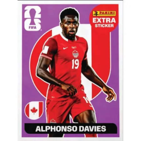 Figurinha ALPHONSO-DAVIES-LILAS-02 — Legends