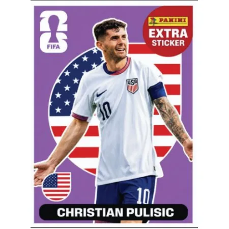 Figurinha CHRISTIAN-PULISIC-LILAS-03 — Legends