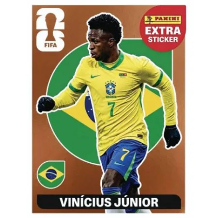 Figurinha VINICIUS-JUNIOR-BRONZE-20 — Legends
