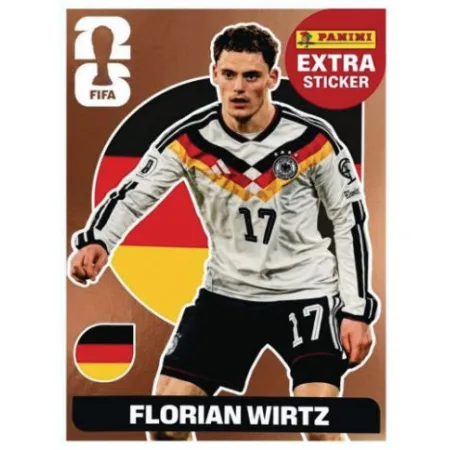 Figurinha FLORIAN-WIRTZ-BRONZE-08 — Legends