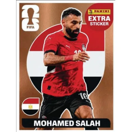 Figurinha MOHAMED-SALAH-BRONZE-17 — Legends