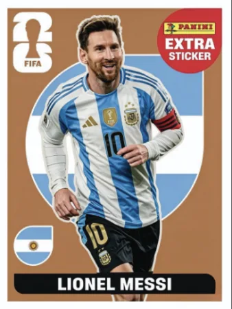 Figurinha LIONEL-MESSI-BRONZE-14 — Legends