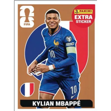 Figurinha KYLIAN-MBAPPE-BRONZE-12 — Legends