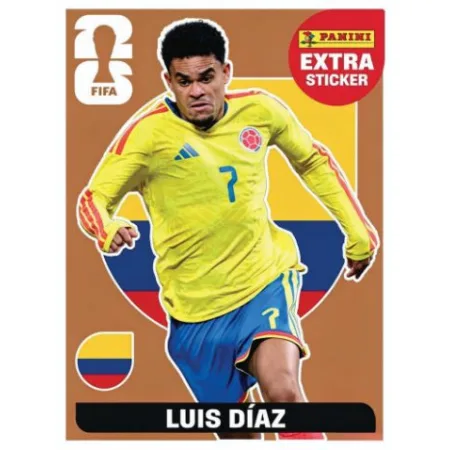 Figurinha LUIS-DIAZ-BRONZE-15 — Legends