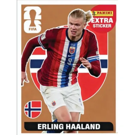Figurinha ERLING-HAALAND-BRONZE-06 — Legends