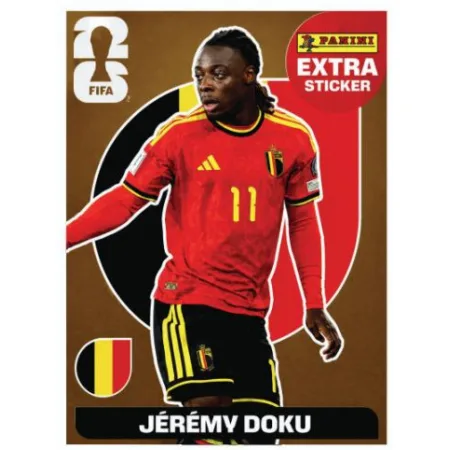 Figurinha JEREMY-DOKU-BRONZE-10 — Legends