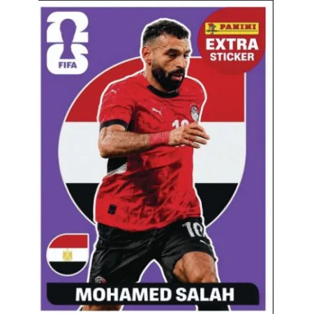 Figurinha MOHAMED-SALAH-LILAS-17 — Legends
