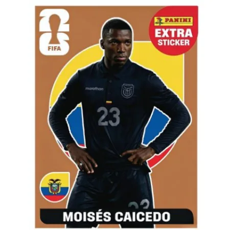 Figurinha MOISES-CAICEDO-BRONZE-18 — Legends