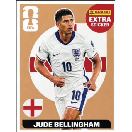 Figurinha JUDE-BELLINGHAM-BRONZE-11 — Legends