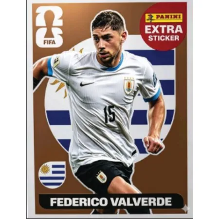 Figurinha FEDERICO-VALVERDE-BRONZE-07 — Legends