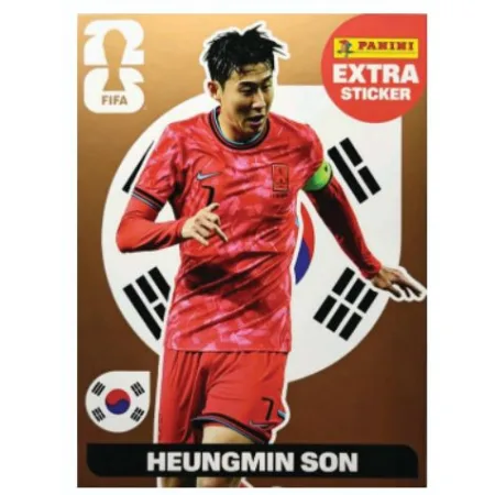 Figurinha HEUNGMIN-SON-BRONZE-09 — Legends