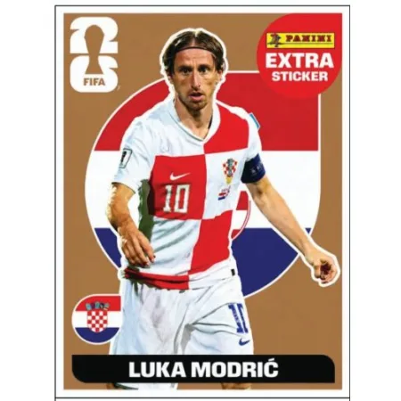 Figurinha LUKA-MODRIC-BRONZE-16 — Legends