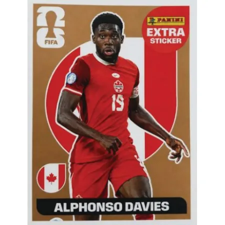 Figurinha ALPHONSO-DAVIES-BRONZE-02 — Legends