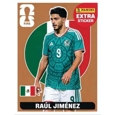 Figurinha RAUL-JIMENEZ-BRONZE-19 — Legends