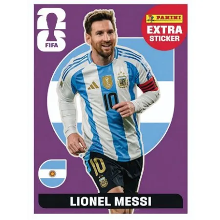 Figurinha LIONEL-MESSI-LILAS-14 — Legends