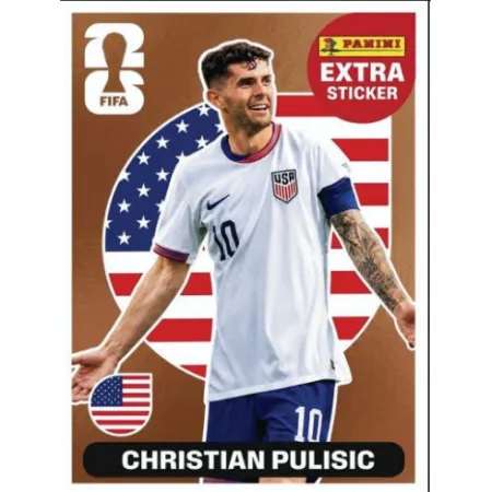 Figurinha CHRISTIAN-PULISIC-BRONZE-03 — Legends