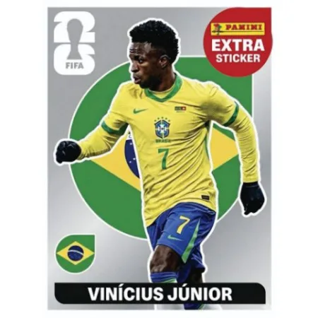 Figurinha VINICIUS-JUNIOR-PRATA-20 — Legends