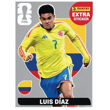 Figurinha LUIS-DIAZ-PRATA-15 — Legends