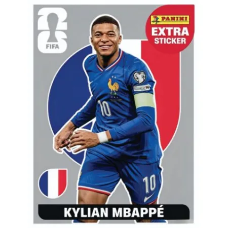 Figurinha KYLIAN-MBAPPE-PRATA-12 — Legends